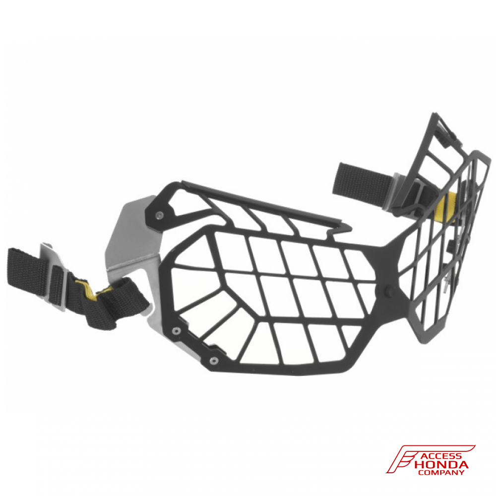 Защита фары алюминиевая очки Touratech для мотоцикла Honda CRF1000L Africa Twin Защита фары алюминиевая очки Touratech для мотоцикла Honda CRF1000L Africa Twin