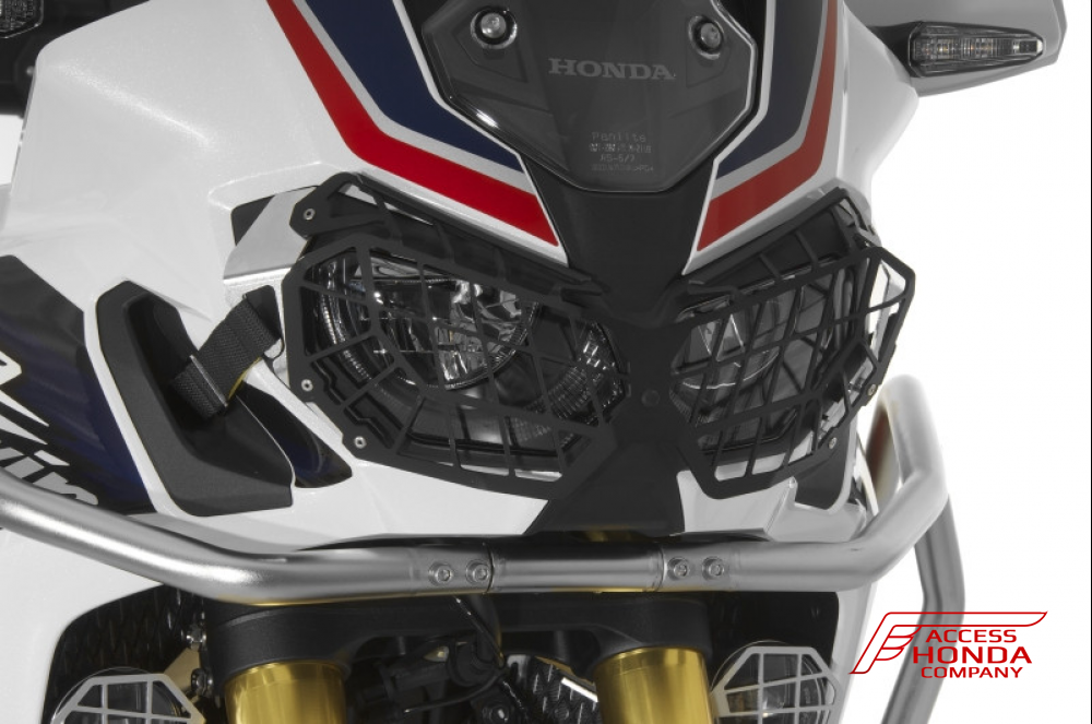 Защита фары алюминиевая очки Touratech для мотоцикла Honda CRF1000L Africa Twin Защита фары алюминиевая очки Touratech для мотоцикла Honda CRF1000L Africa Twin