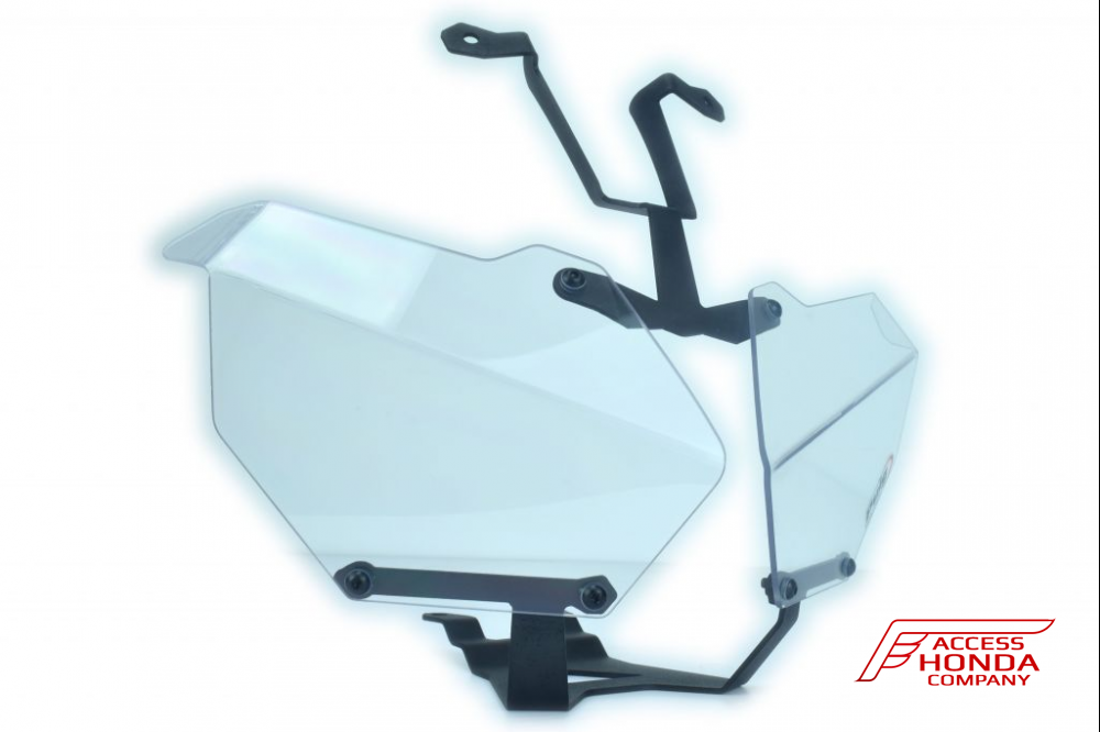 Защита фары Pyramid Plastic для мотоцикла Honda CRF1000L Africa Twin Защита фары Pyramid Plastic для мотоцикла Honda CRF1000L Africa Twin