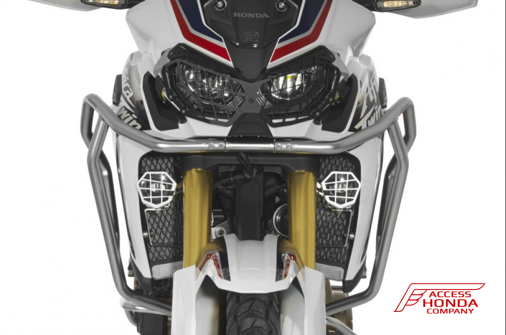 Защита противотуманных фар алюминиевая Touratech (черная) для мотоцикла Honda CRF1000L Africa Twin Защита противотуманных фар алюминиевая Touratech (черная) для мотоцикла Honda CRF1000L Africa Twin