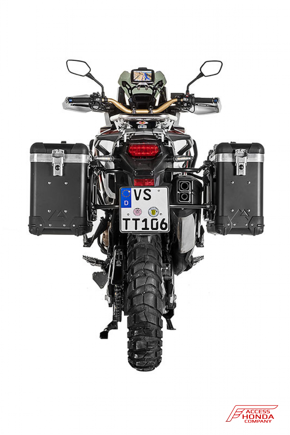 Комплект Алюминиевых кофров и креплений Touratech ZEGA PRO 2 (черный матовый) 31/38 литров для мотцикла Honda CRF1000L Africa Twin Комплект Алюминиевых кофров и креплений Touratech ZEGA PRO 2 (черный матовый) 31/38 литров для мотцикла Honda CRF1000L Africa Twin