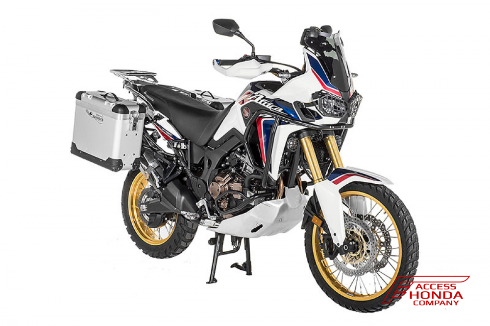 Комплект Алюминиевых кофров и креплений Touratech ZEGA PRO 2 (серый матовый) 31/38 литров для мотцикла Honda CRF1000L Africa Twin Комплект Алюминиевых кофров и креплений Touratech ZEGA PRO 2 (серый матовый) 31/38 литров для мотцикла Honda CRF1000L Africa Twin