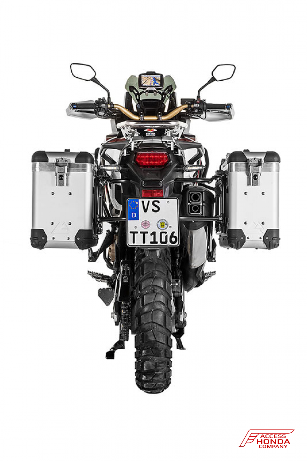 Комплект Алюминиевых кофров и креплений Touratech ZEGA PRO 2 (серый матовый) 31/38 литров для мотцикла Honda CRF1000L Africa Twin Комплект Алюминиевых кофров и креплений Touratech ZEGA PRO 2 (серый матовый) 31/38 литров для мотцикла Honda CRF1000L Africa Twin