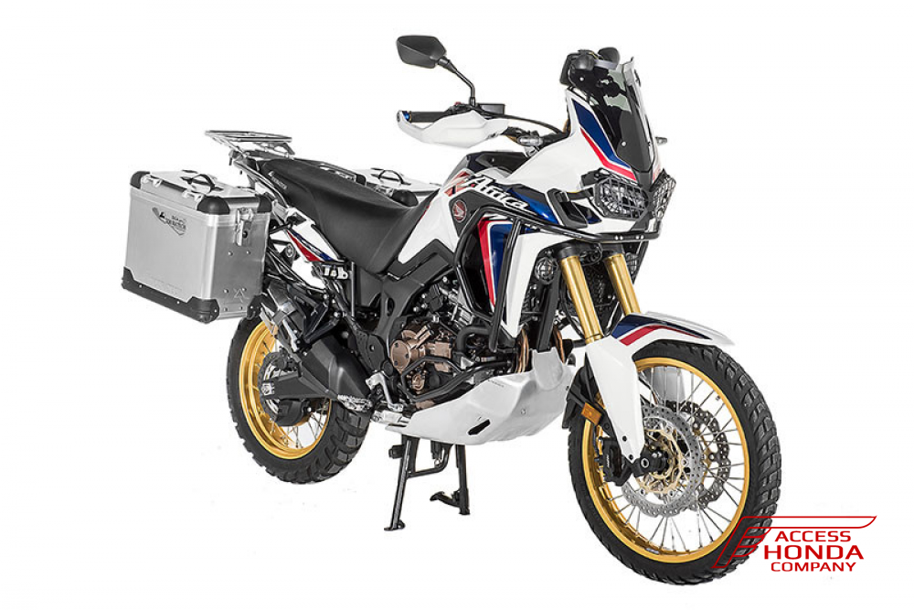 Комплект Алюминиевых кофров и креплений Touratech ZEGA PRO 2 38/45 литров для мотцикла Honda CRF1000L Africa Twin Комплект Алюминиевых кофров и креплений Touratech ZEGA PRO 2 38/45 литров для мотцикла Honda CRF1000L Africa Twin