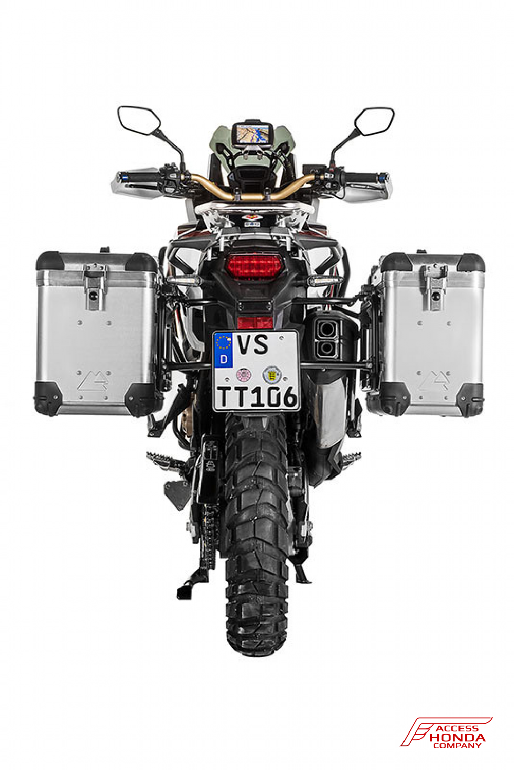 Комплект Алюминиевых кофров и креплений Touratech ZEGA PRO 2 38/45 литров для мотцикла Honda CRF1000L Africa Twin Комплект Алюминиевых кофров и креплений Touratech ZEGA PRO 2 38/45 литров для мотцикла Honda CRF1000L Africa Twin