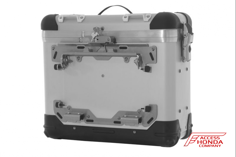 Комплект Алюминиевых кофров и креплений Touratech ZEGA PRO 2 38/45 литров для мотцикла Honda CRF1000L Africa Twin Комплект Алюминиевых кофров и креплений Touratech ZEGA PRO 2 38/45 литров для мотцикла Honda CRF1000L Africa Twin