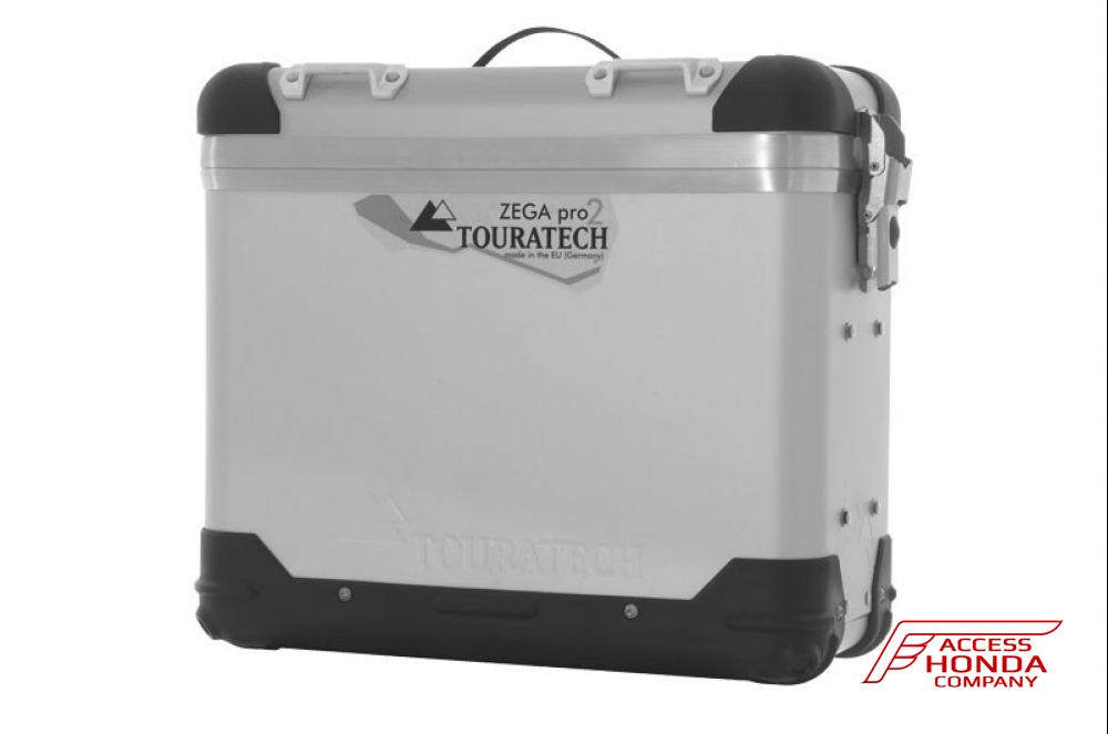 Комплект Алюминиевых кофров и креплений Touratech ZEGA PRO 2 38/45 литров для мотцикла Honda CRF1000L Africa Twin Комплект Алюминиевых кофров и креплений Touratech ZEGA PRO 2 38/45 литров для мотцикла Honda CRF1000L Africa Twin
