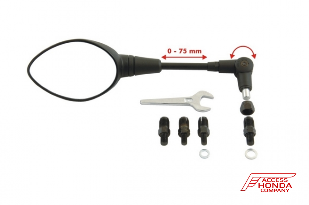 Складные зеркала Touratech с регулировкой длинны (универсальные) Складные зеркала Touratech с регулировкой длинны (универсальные)