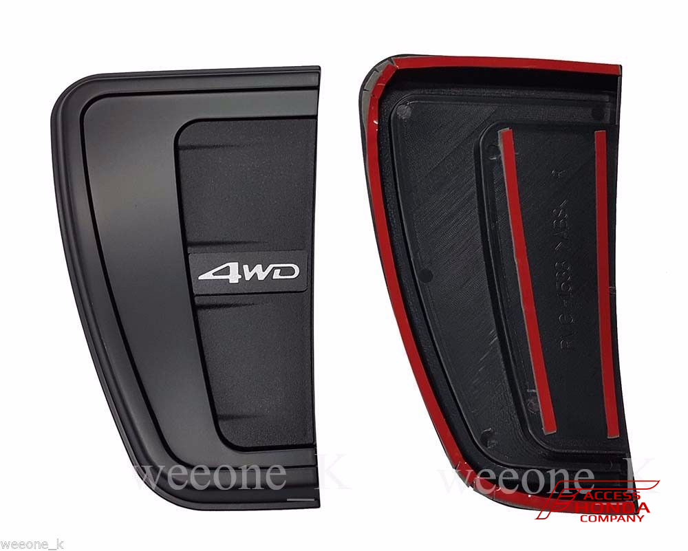 Жабры на крылья для Toyota Hilux 2016 Жабры на крылья для Toyota Hilux 2016