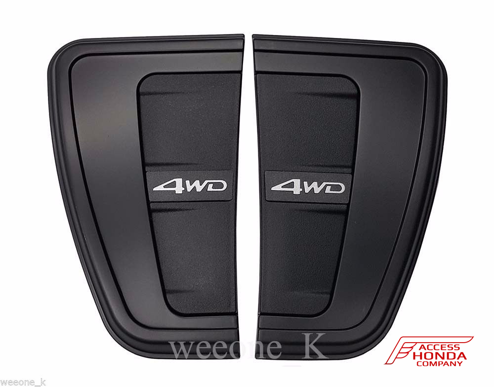 Жабры на крылья для Toyota Hilux 2016 Жабры на крылья для Toyota Hilux 2016